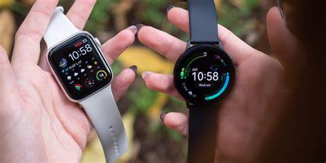 samsung vs apple smart watch.